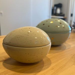 Anthropologie Ceramic Measuring Cups